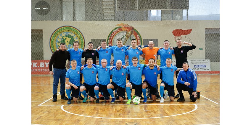 Кубок Беларуси 1/16 финала. «ЦОР-Масита» переиграла «Продцентр»